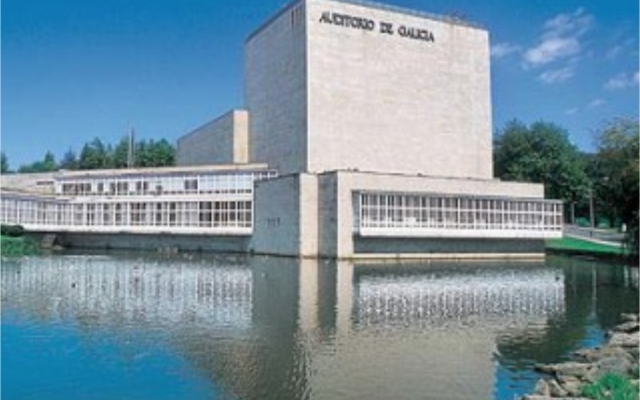 Galicia's auditorium